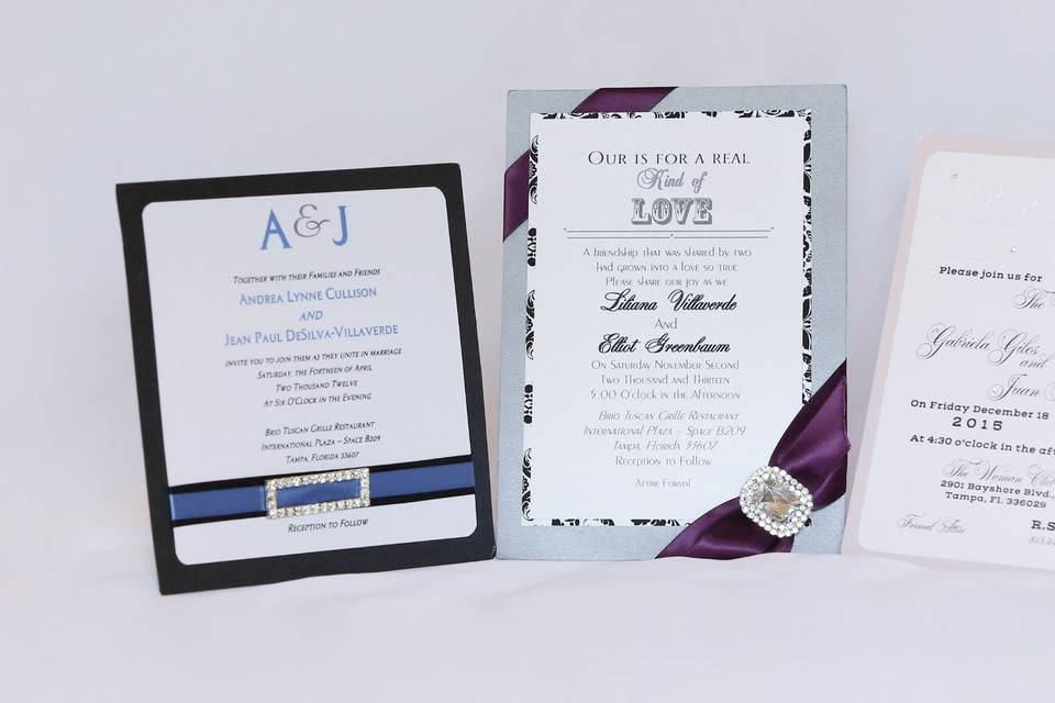 Wedding Invitations