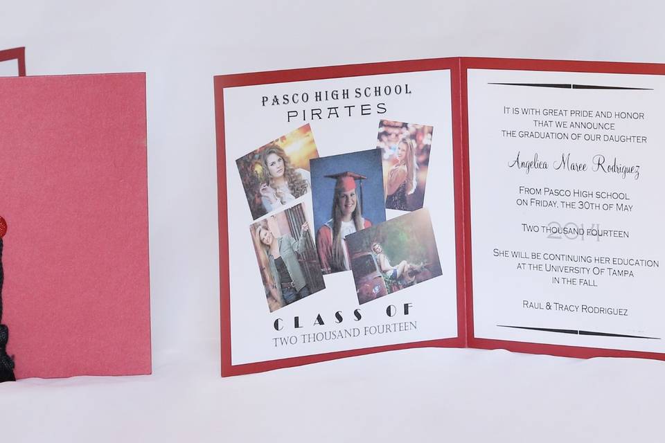 Graduation Invitation