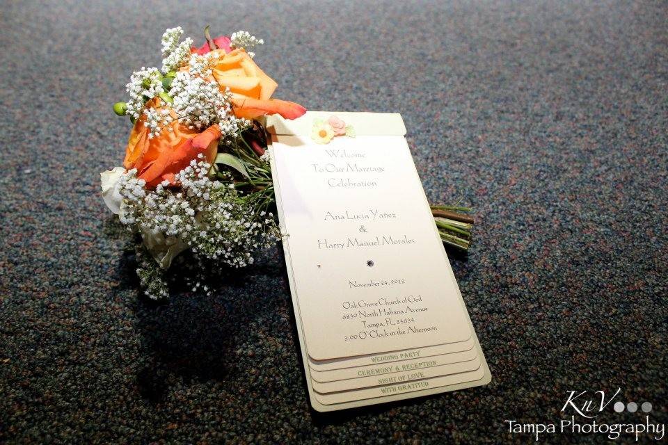 Wedding programs