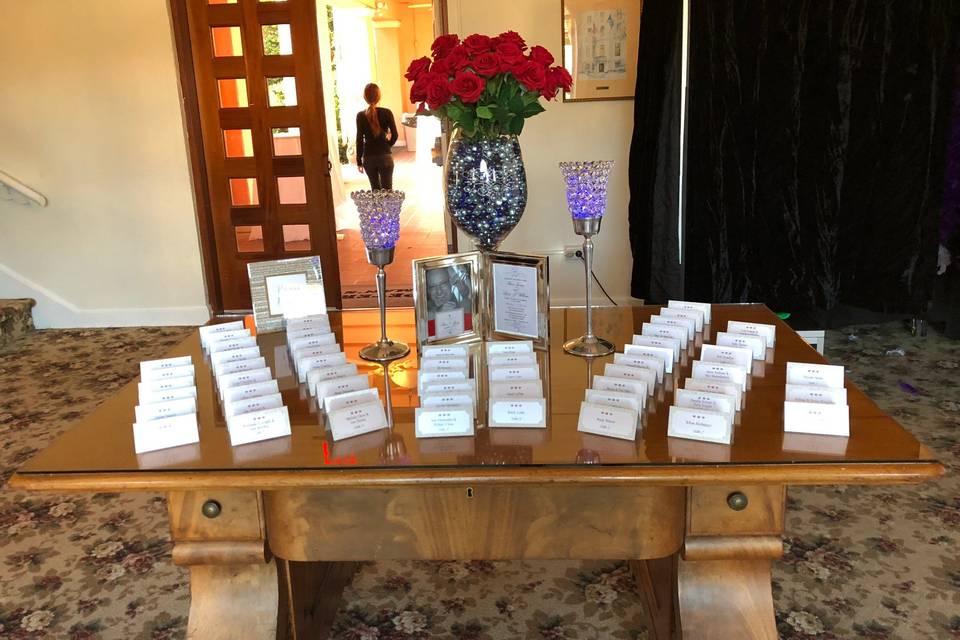 Place cards