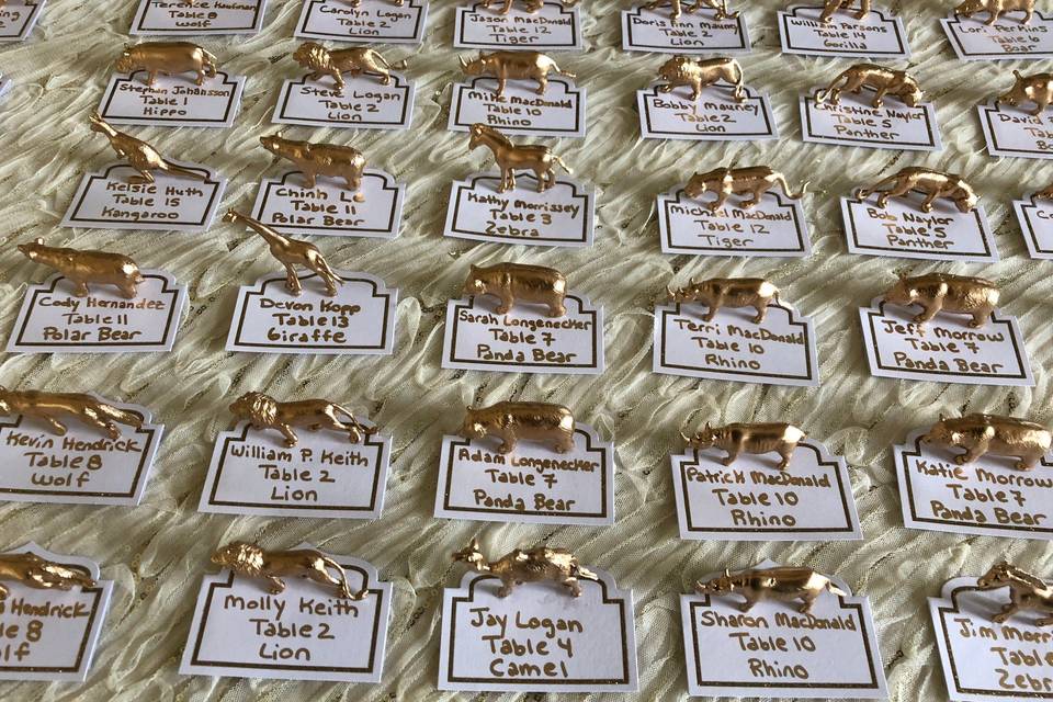 Place cards