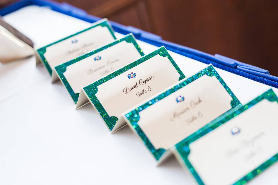 Place cards