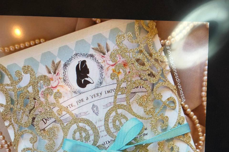 Inspirations - Alice in Wonderland Invitations at Engage!15 in