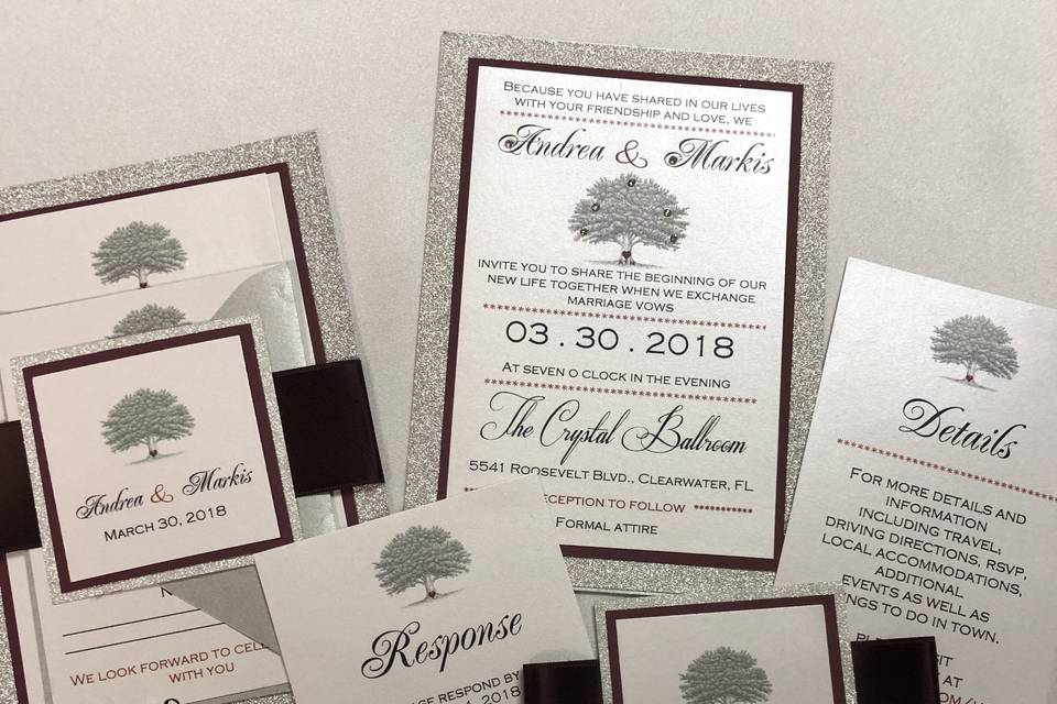 Wedding invitations