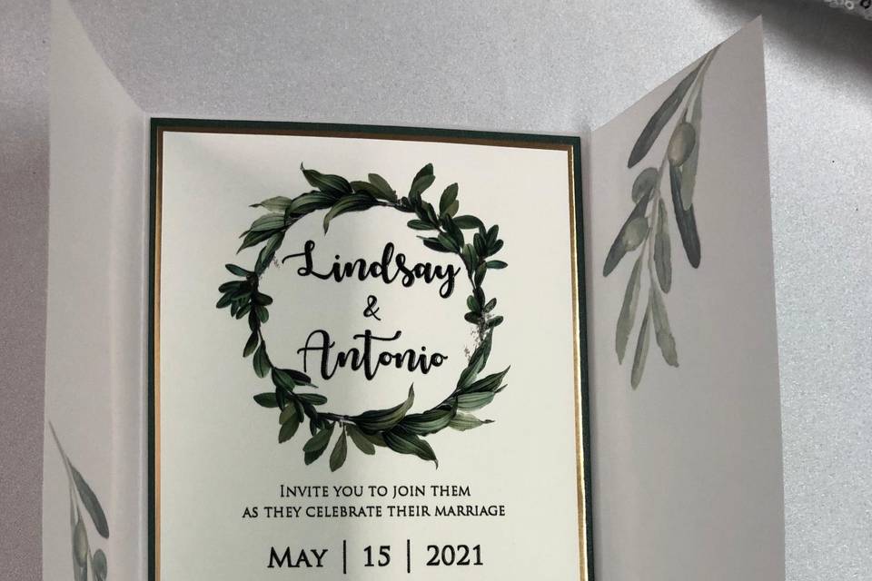 Wedding Invitation