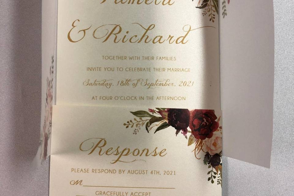 Wedding Invitation