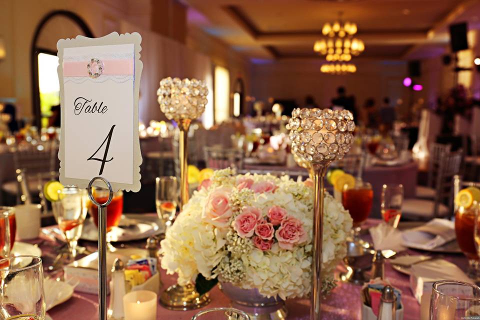 Table number