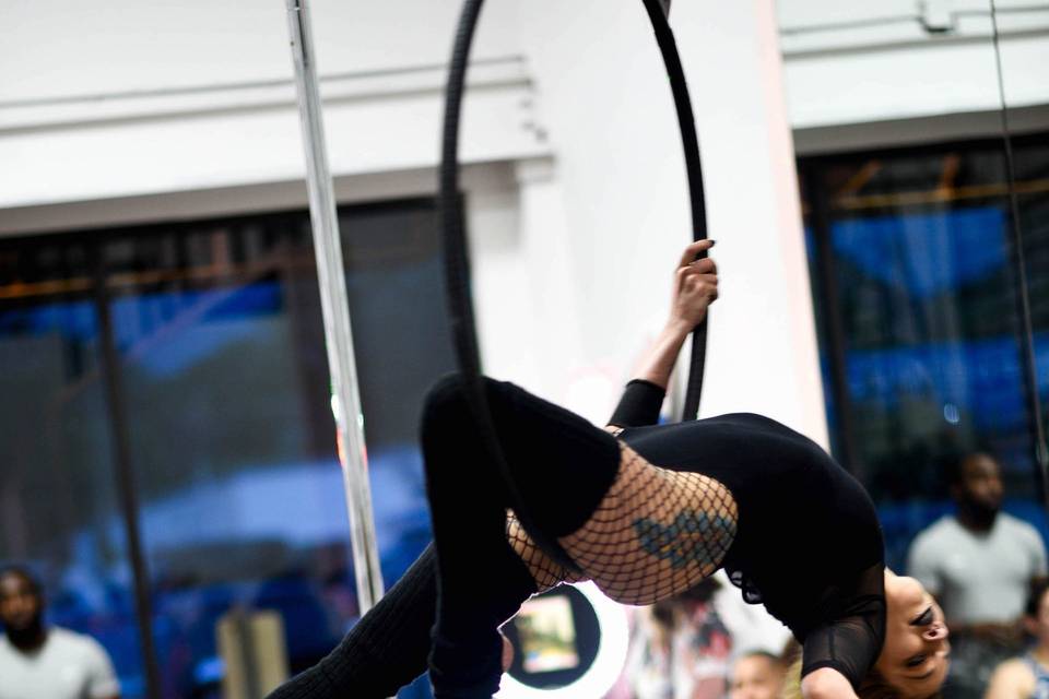 Aerial Hoop / Lyra