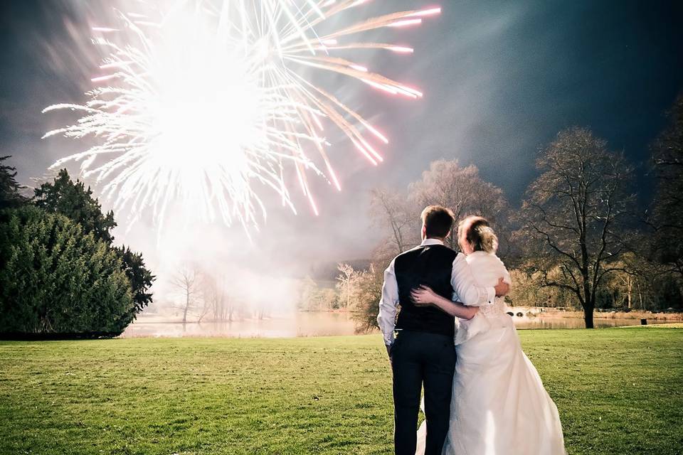 Wedding Fireworks Show
