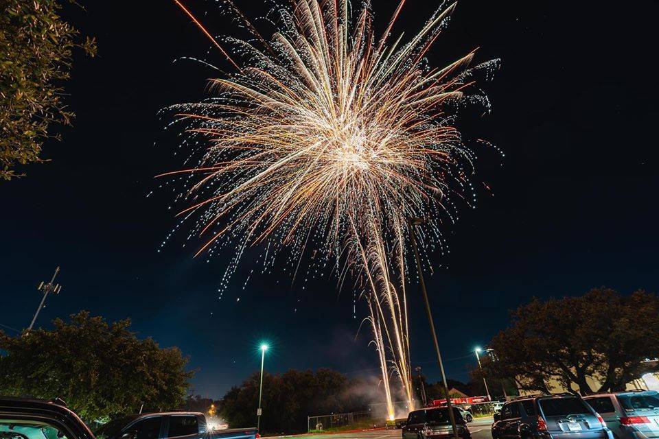 Fireworks for Church