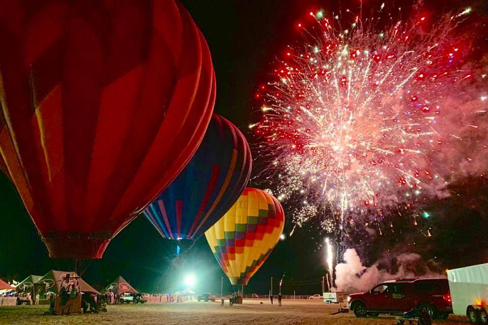 Firework Display at Festival