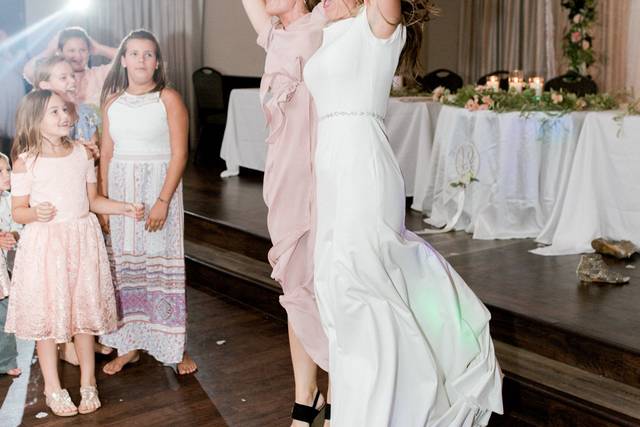 Bouquet Toss