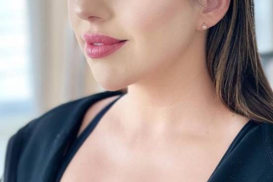 Pink lip