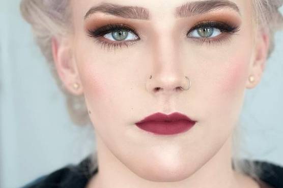 Photoshoot makeup