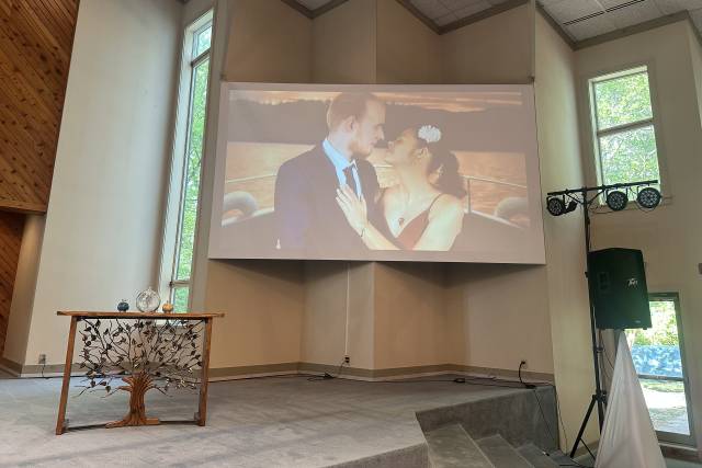 Wedding couple