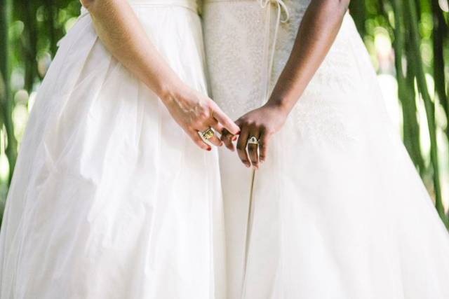 Wedding couple