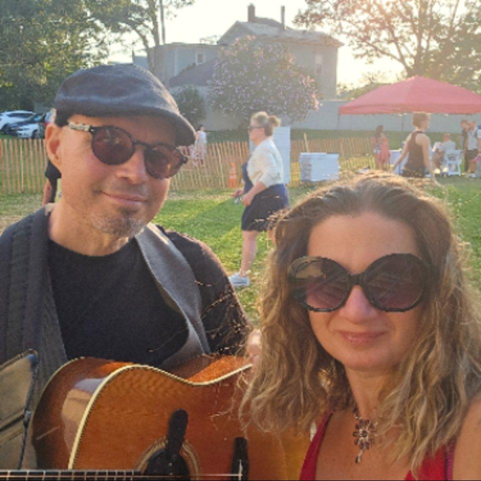 Alicia and Chris Farias