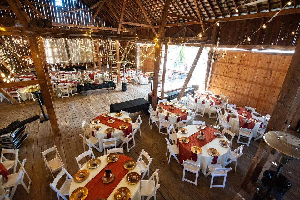 Barn wedding!