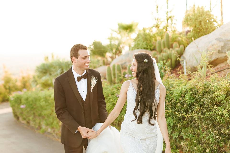 Wedding portrait