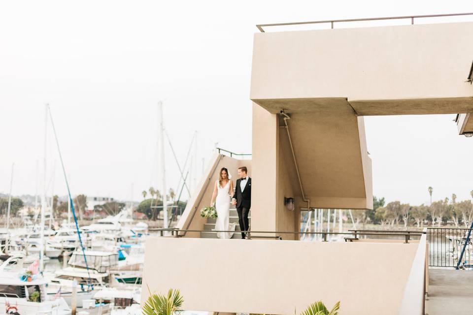 Harbor View Loft wedding