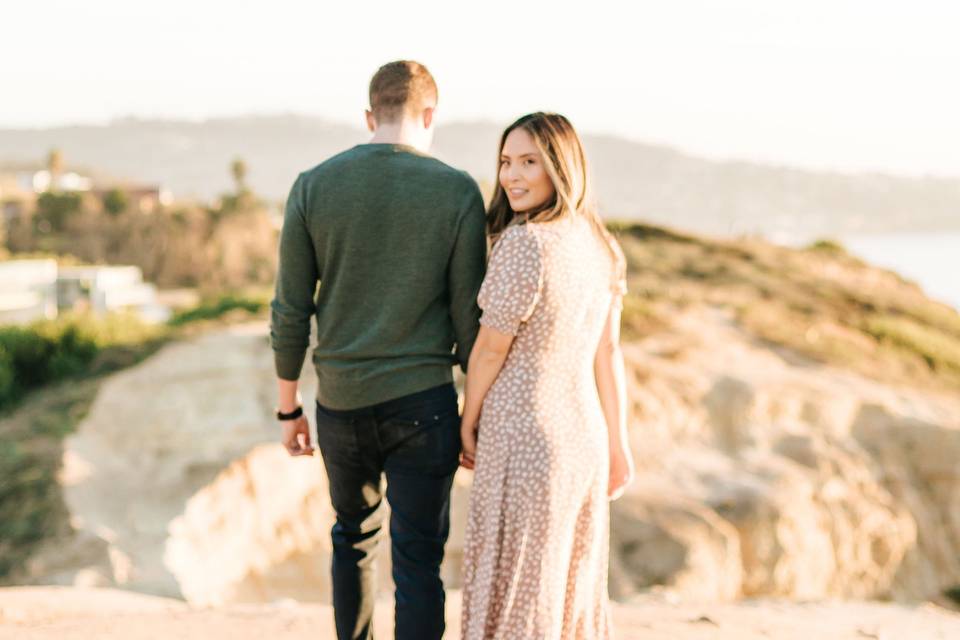 La Jolla engagement