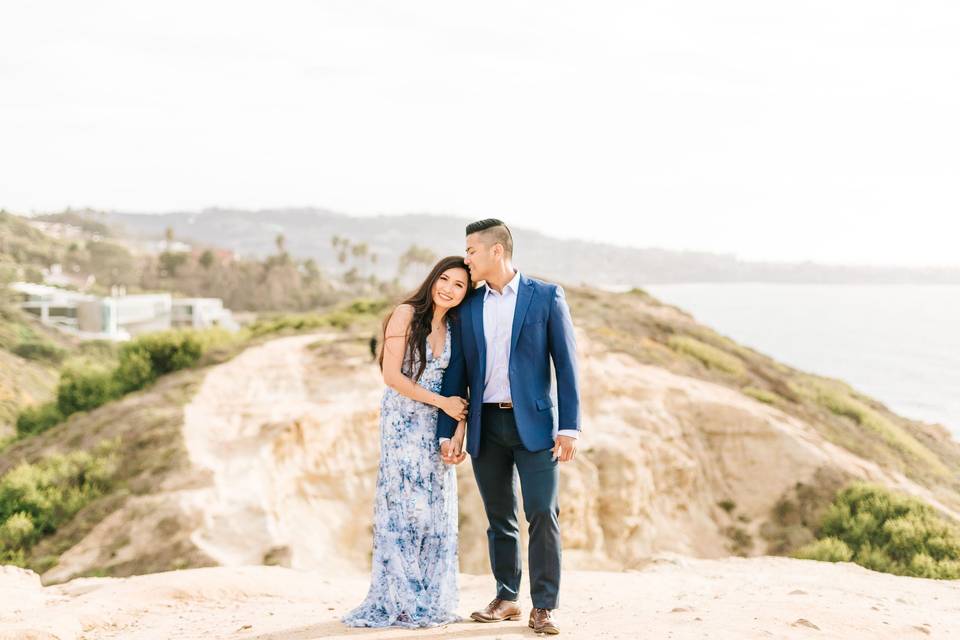 La Jolla engagement
