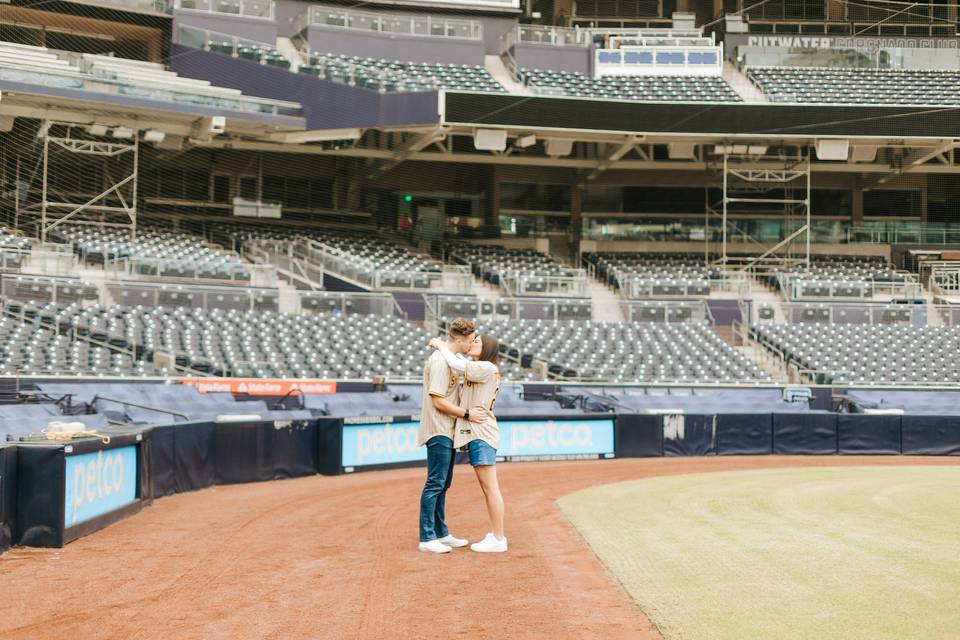 Petco Park engagement