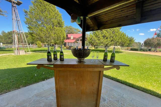 Bar in Pavilion