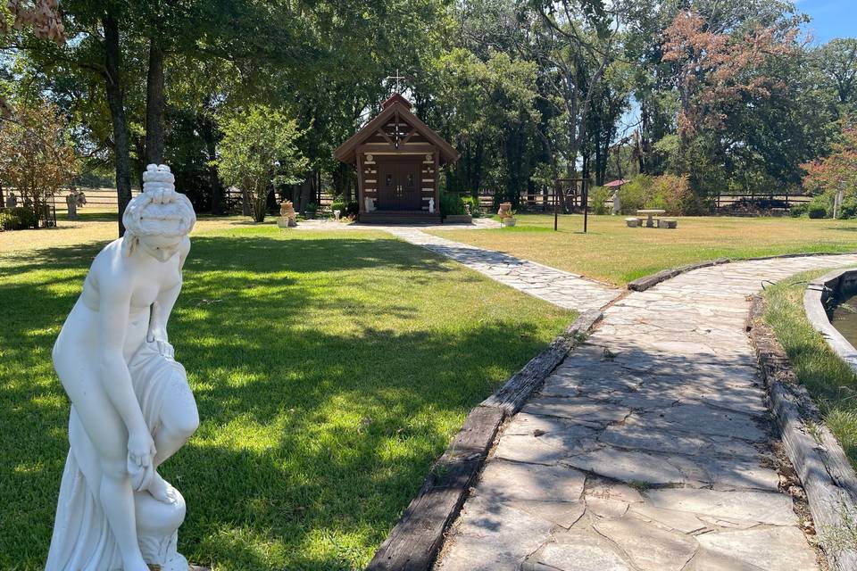 Chapel with Statue