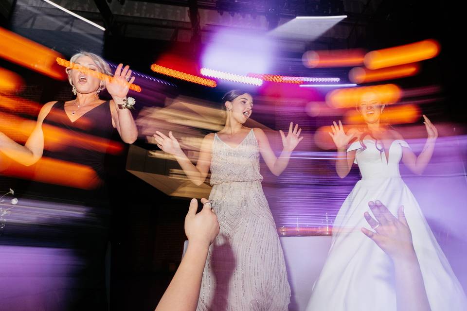 Mother Daughter dance party