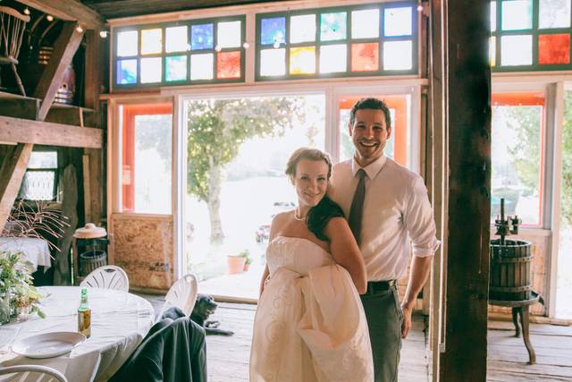 Wedding couple