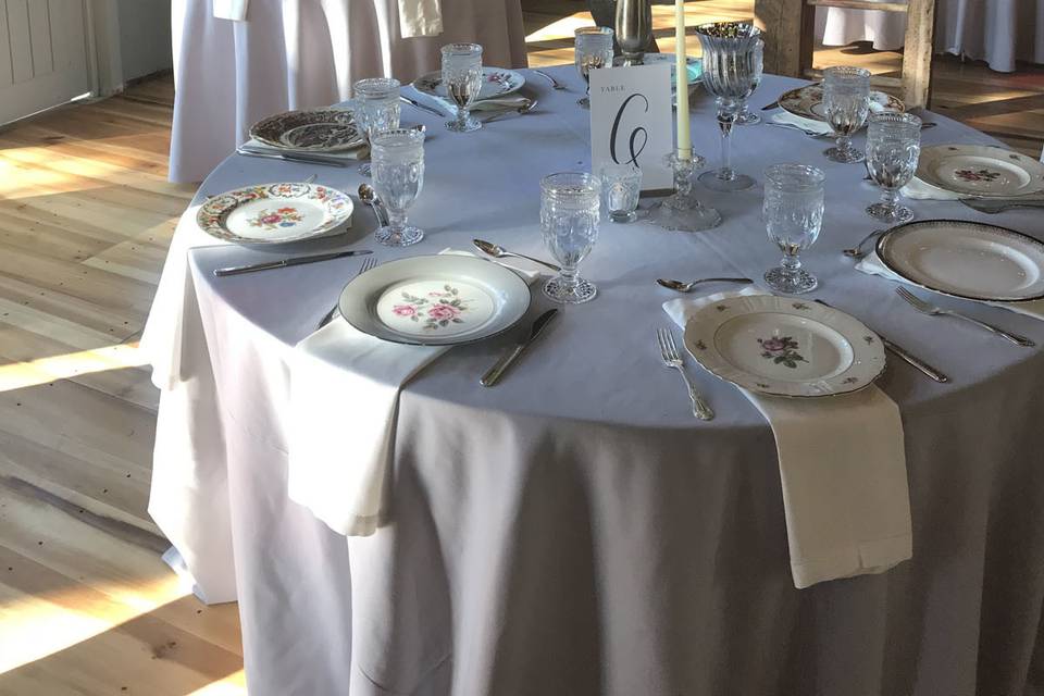 Table setting