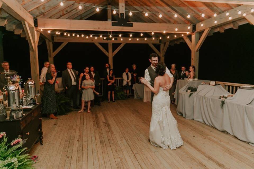 First dance