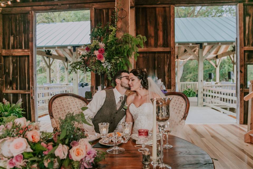 Newlyweds' table