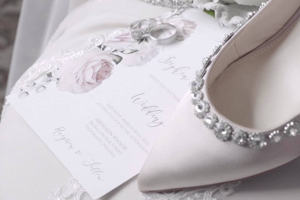 Bridal essentials