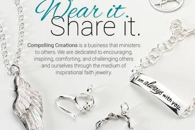 Compelling Creations Faith Based Jewelry by Terry Kirchner