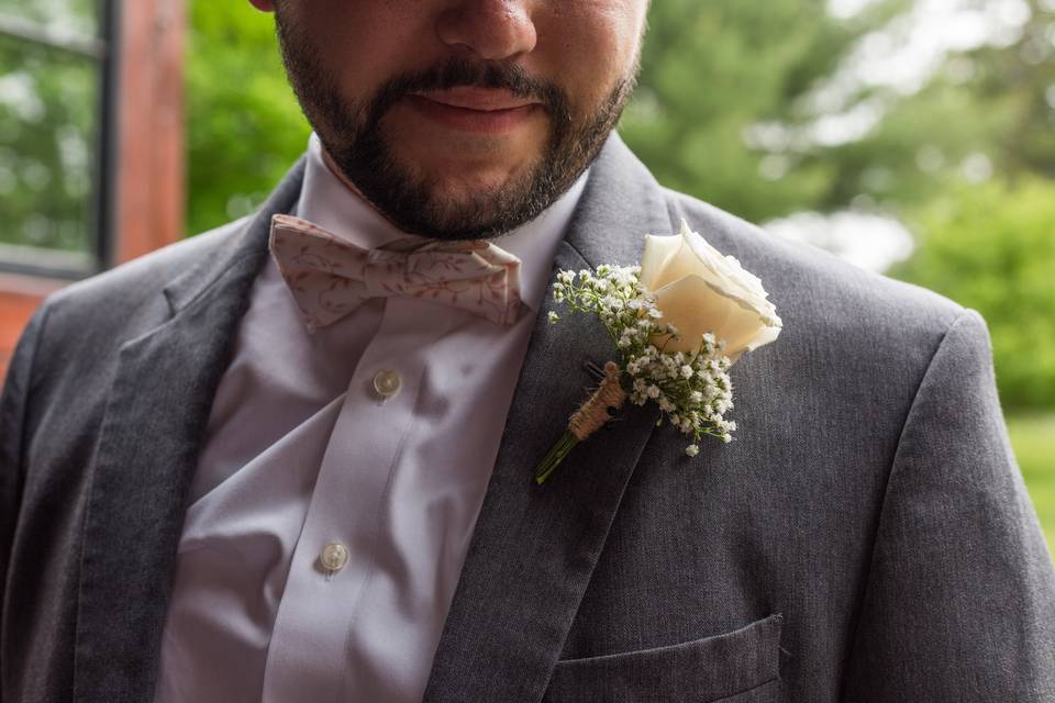 Boutonniere - Second Shooter