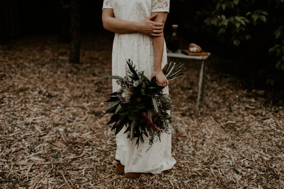 Bridal portrait