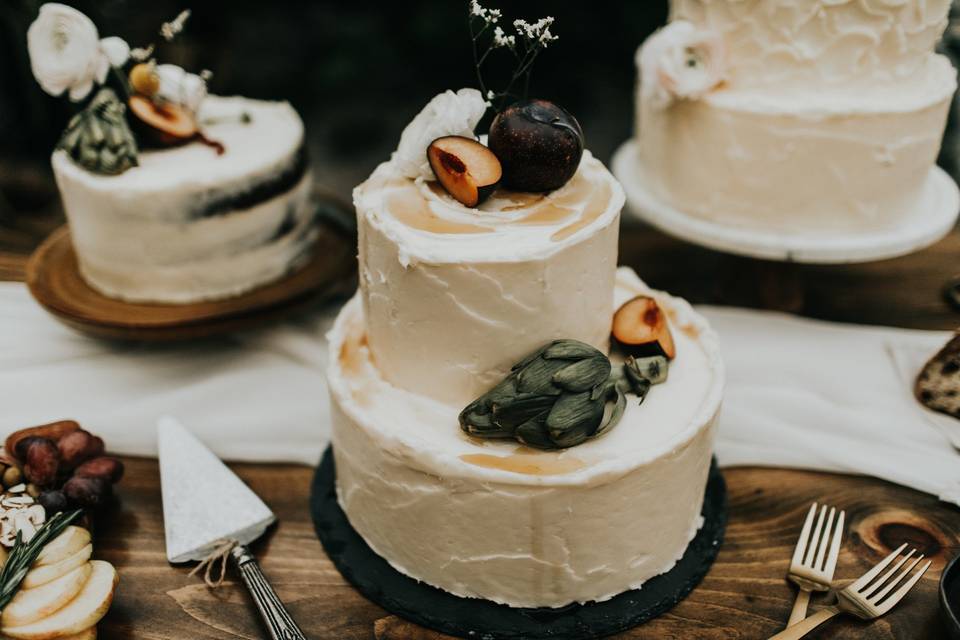 Wedding cakes