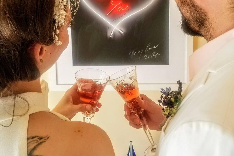 Cheers to love