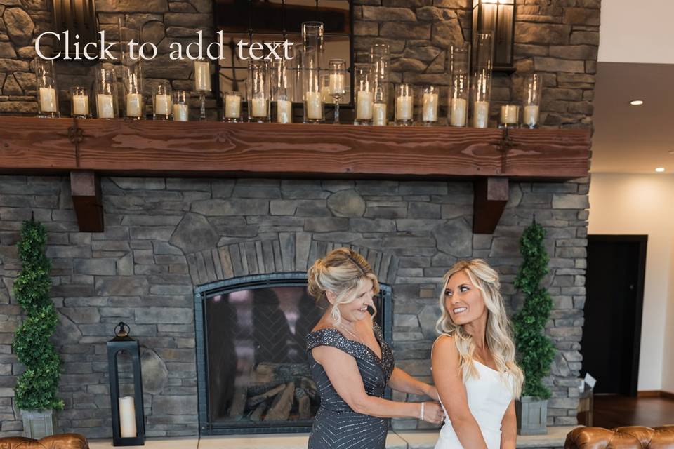 Grand Entry Fireplace