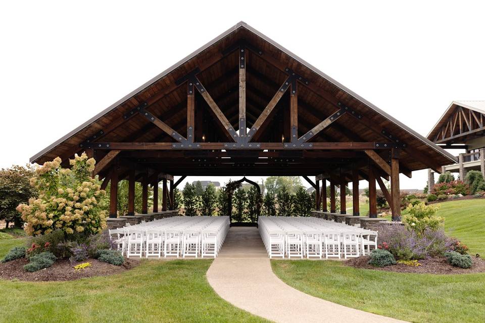 Pavilion Ceremony