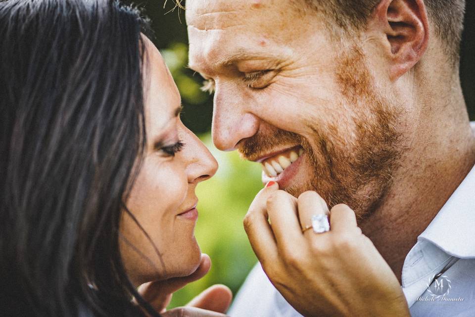 Engagement in Tuscany