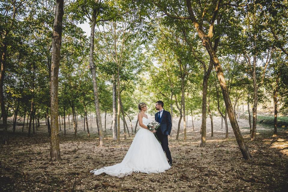 Groom portrait