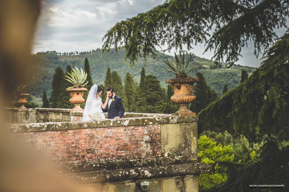 Couple portrait in Tuscany