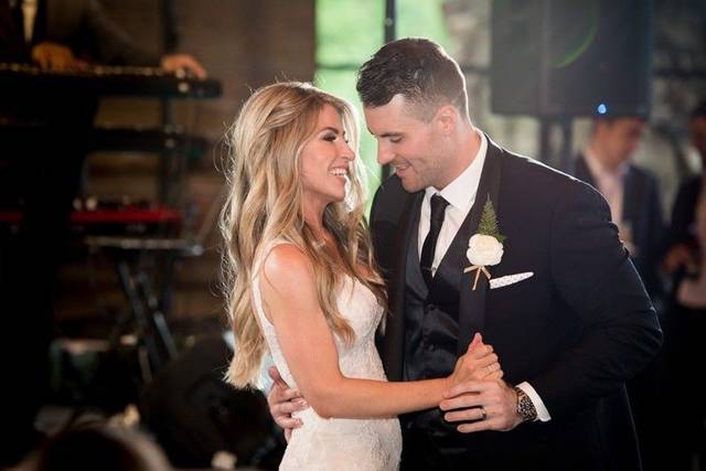 Wedding couple