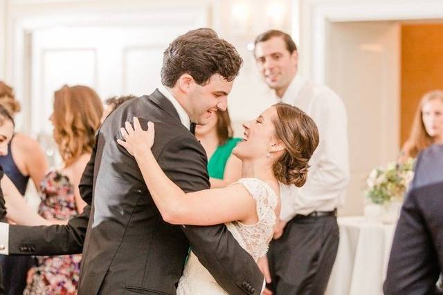 Wedding couple