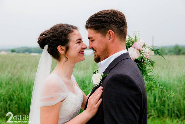 Wedding couple