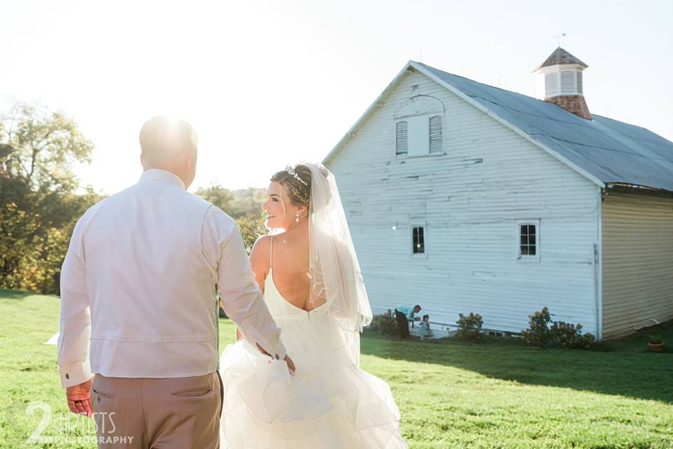 Lauxmont Farms - 2 Artists Wedding Photography