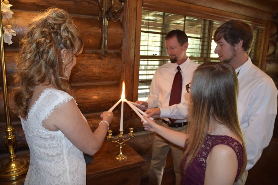 Chapel Wedding